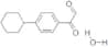 4-Cyclohexylphenylglyoxal hydrate