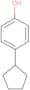4-cyclopentylphenol