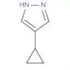 1H-Pyrazole, 4-cyclopropyl-