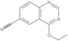 4-Ethoxy-6-quinazolinecarbonitrile