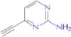 4-Ethynyl-2-pyrimidinamine