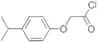 2-[4-(1-Methylethyl)phenoxy]acetyl chloride