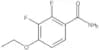 4-Ethoxy-2,3-difluorobenzamide