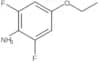 4-Ethoxy-2,6-difluorobenzenamine