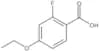 4-Ethoxy-2-fluorobenzoic acid