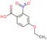 Benzoic acid, 4-ethoxy-2-nitro- (6CI)