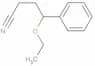 γ-Ethoxybenzenebutanenitrile