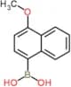 B-(4-Methoxy-1-naphthalenyl)boronic acid