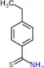 4-ethylbenzenecarbothioamide