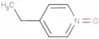 Pyridine, 4-ethyl-, 1-oxide