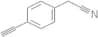 4-ETHYNYLPHENYLACETONITRILE