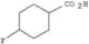 Cyclohexanecarboxylicacid, 4-fluoro-
