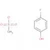 Phenol, 4-fluoro-, methanesulfonate