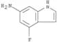 1H-Indol-6-amine,4-fluoro-