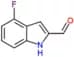 4-fluoro-1H-indole-2-carbaldehyde