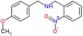 1-(4-methoxyphenyl)-N-(2-nitrobenzyl)methanamine