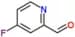 4-Fluoro-2-formylpyridine