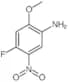 4-fluoro-2-methoxy-5-nitroaniline