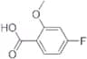 4-Fluoro-2-methoxybenzoic acid