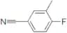 4-Fluoro-3-methylbenzonitrile