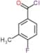 4-Fluoro-3-methylbenzoyl chloride