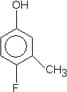 4-Fluoro-3-methylphenol