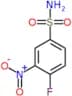 4-fluoro-3-nitrobenzenesulfonamide