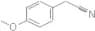 (4-Methoxyphenyl)acetonitrile
