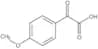 (4-Methoxyphenyl)glyoxylic acid