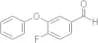4-Fluoro-3-phenoxybenzaldehyde