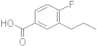 4-fluoro-3-propylbenzoic acid