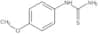 (4-Methoxyphenyl)thiourea