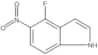 4-Fluoro-5-nitro-1H-indole