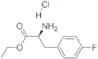 H-p-Fluoro-Phe-OEt . HCl