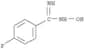 4-Fluorobenzamidoxime