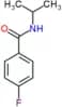4-fluoro-N-(propan-2-yl)benzamide