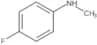 4-Fluoro-N-methylaniline