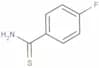 4-Fluorothiobenzamide