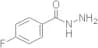 4-Fluorobenzoic acid hydrazide