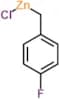 Chloro[(4-fluorophenyl)methyl]zinc