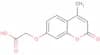 7-(carboxymethoxy)-4-methylcoumarin