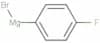 4-Fluorophenylmagnesium bromide