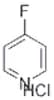 4-fluoropyridine hydrochloride