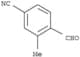 Benzonitrile, 4-formyl-3-methyl-