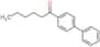 1-(biphenyl-4-yl)hexan-1-one