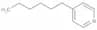 4-Hexylpyridine