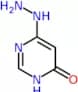 6-hydrazinylpyrimidin-4(1H)-one