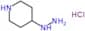4-Hydrazinopiperidine hydrochloride (1:1)