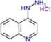 4-hydrazinoquinoline hydrochloride