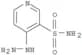 3-Pyridinesulfonamide,4-hydrazinyl-